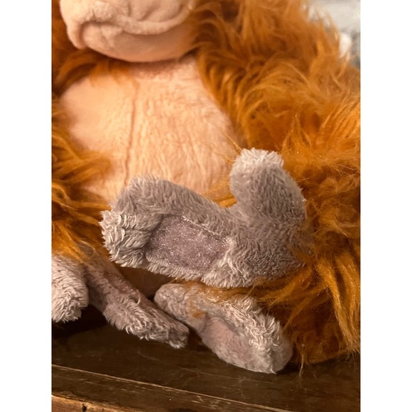 Jungle Book King Louie Plush Orangutan Stuffed Toy 7" Authentic Disney Parks - Picture 4 of 8